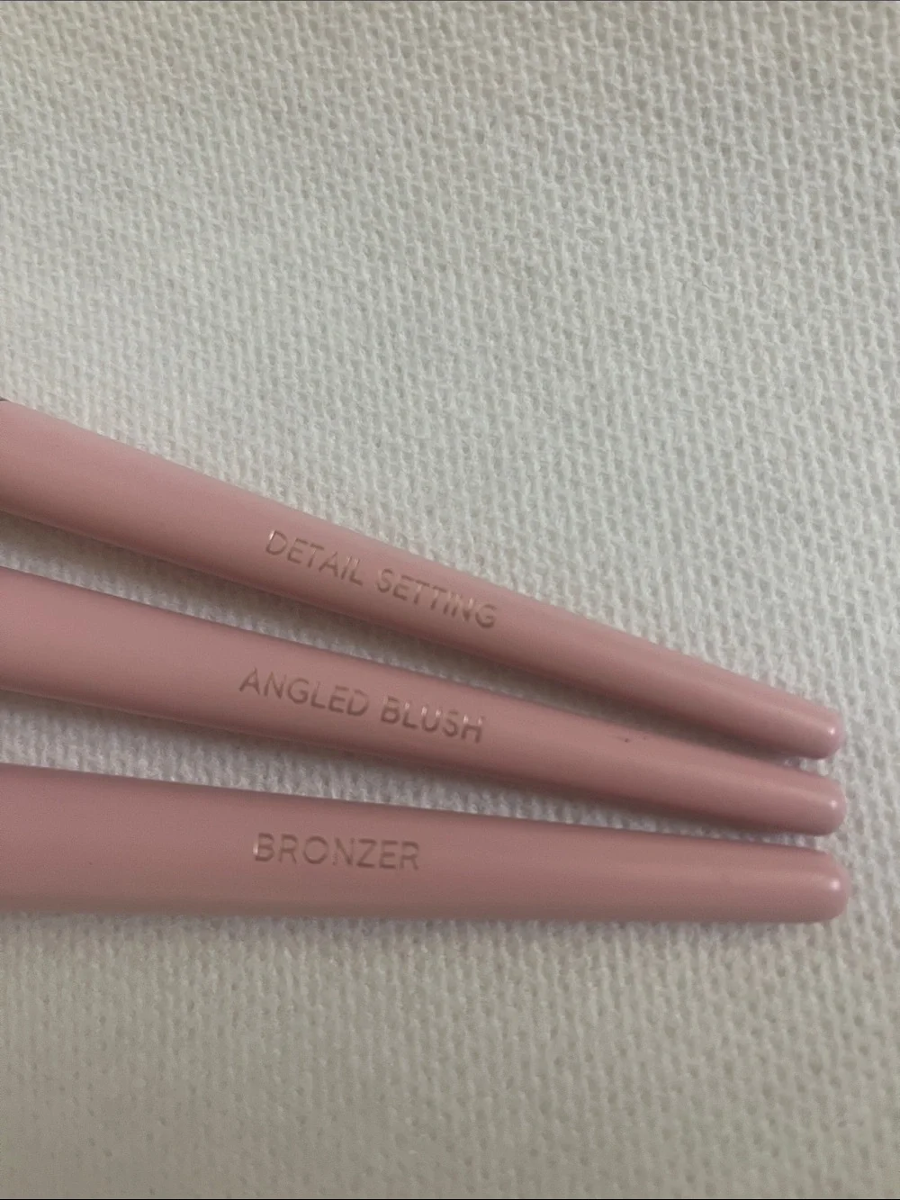 Jazmine Beauty Pink Makeup Brush Set